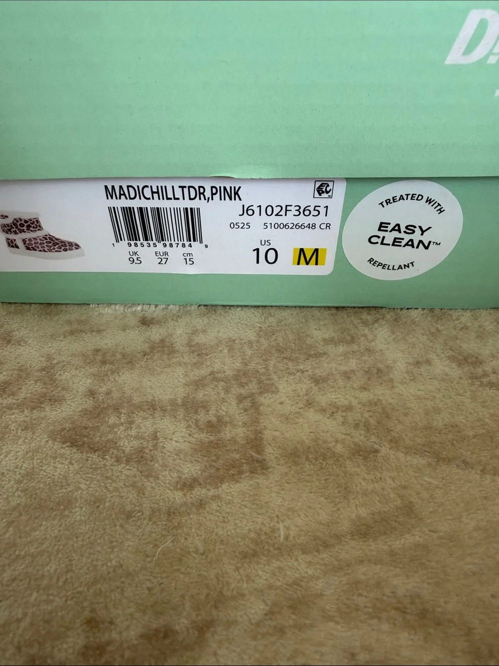 Dr. Scholl's Kids Pink Leopard Faux Fur Winter Boots
